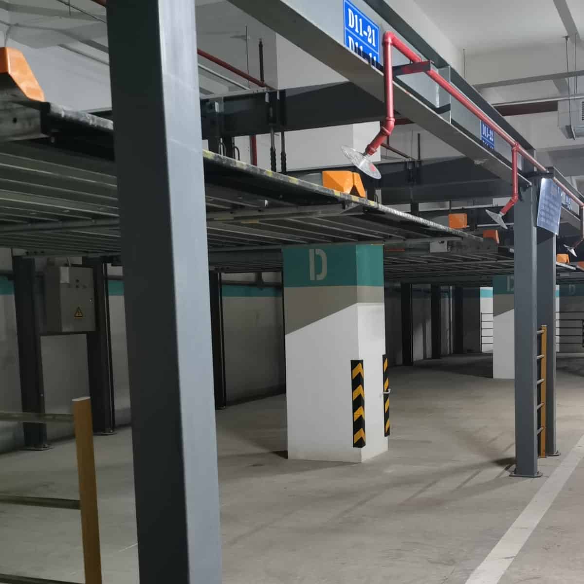 四柱簡易式立體車庫